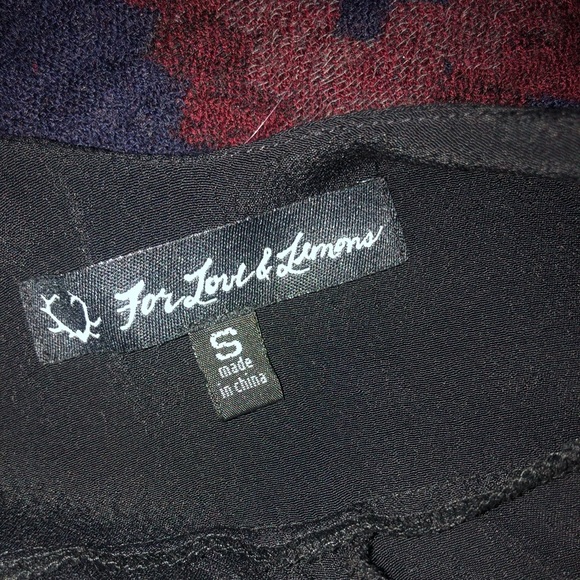 For Love And Lemons Jumpsuit - Picture 5 of 5